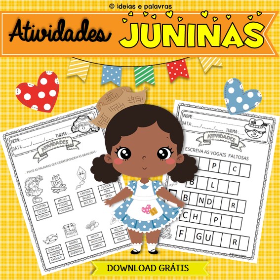 Fichas De Festa Junina