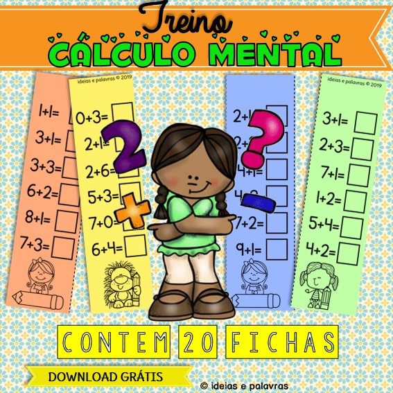 JOGO ONLINE: Cálculo Mental