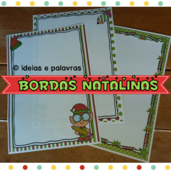 bordas natalinas para download