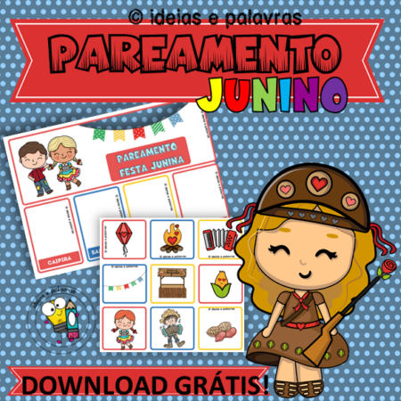 Atividades Juninas, PDF, Cor