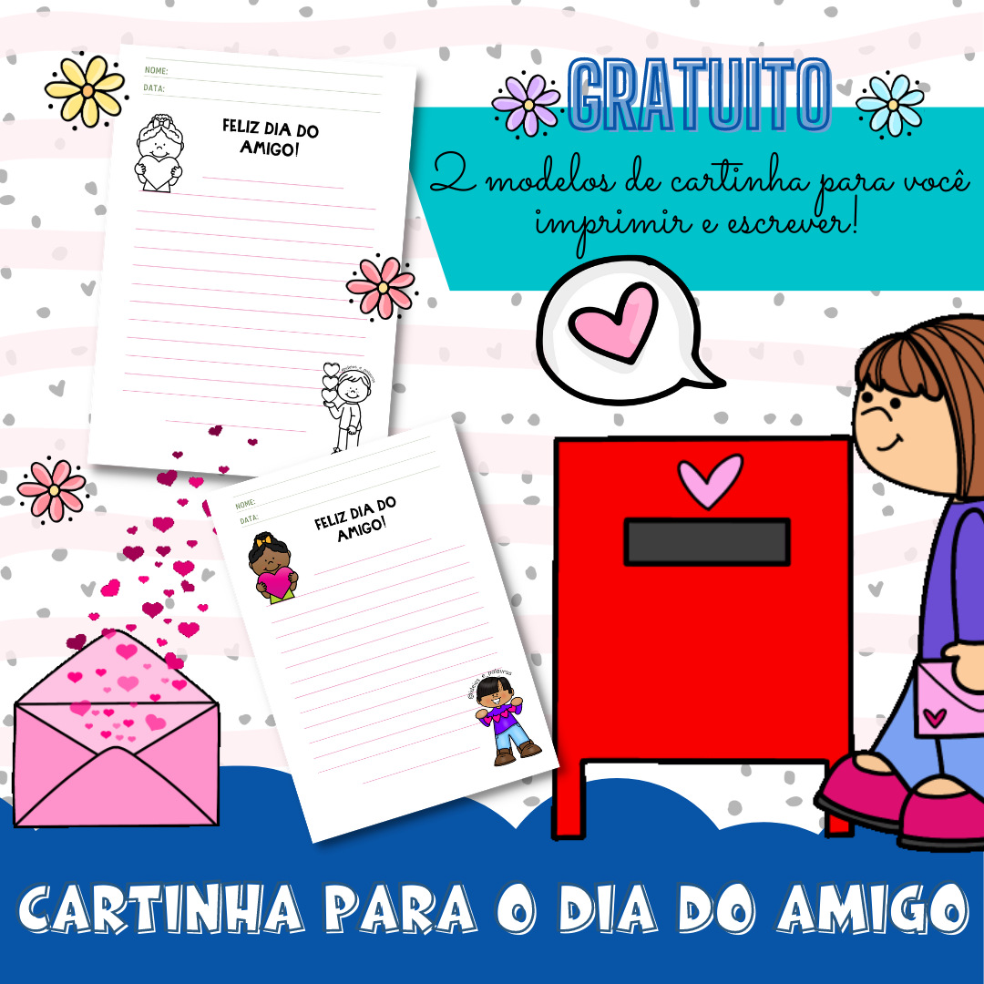 Aprenda a escrever uma carta única para celebrar o Dia do Amigo e demonstrar sua amizade verdadeira. Descubra dicas práticas e modelos inspiradores. Expressar gratidão e carinho pelo seu amigo é fácil com nossas dicas para escrever uma cartinha emocionante no Dia do Amigo. Confira nossos modelos de cartas!